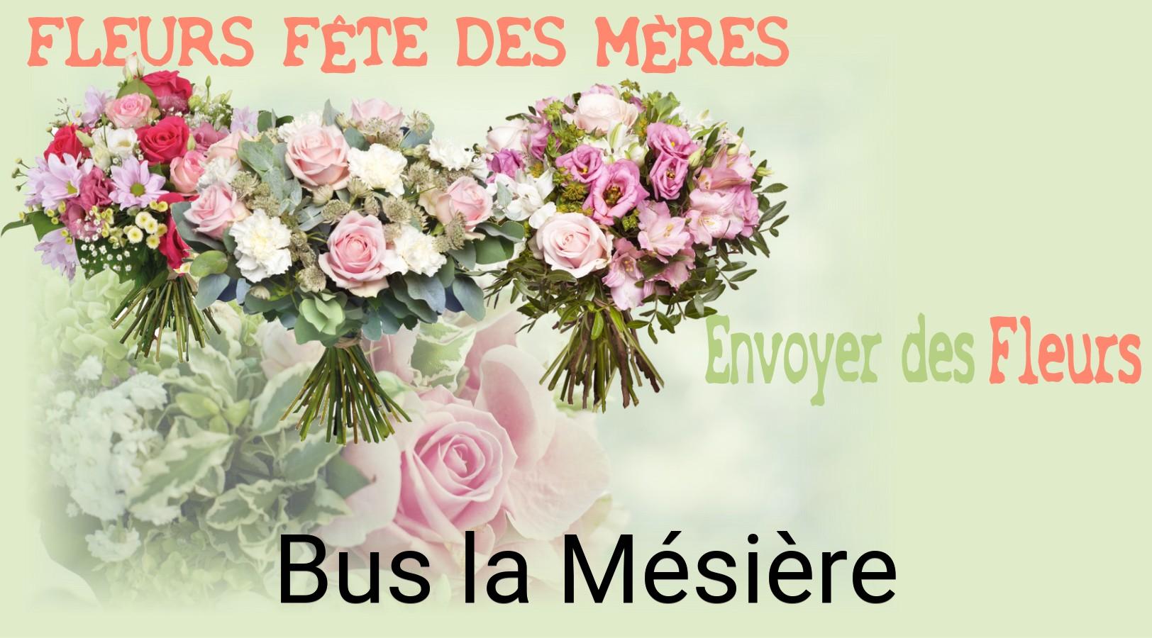 Bouquet de Fête des Mères livré à Bus-la-Mésière